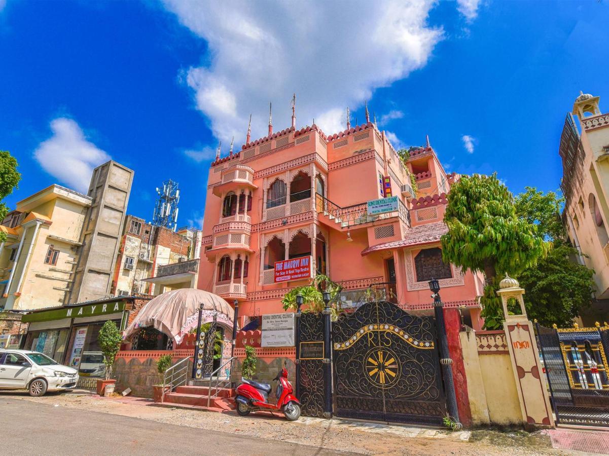 The Maurvi Inn Jaipur Ngoại thất bức ảnh