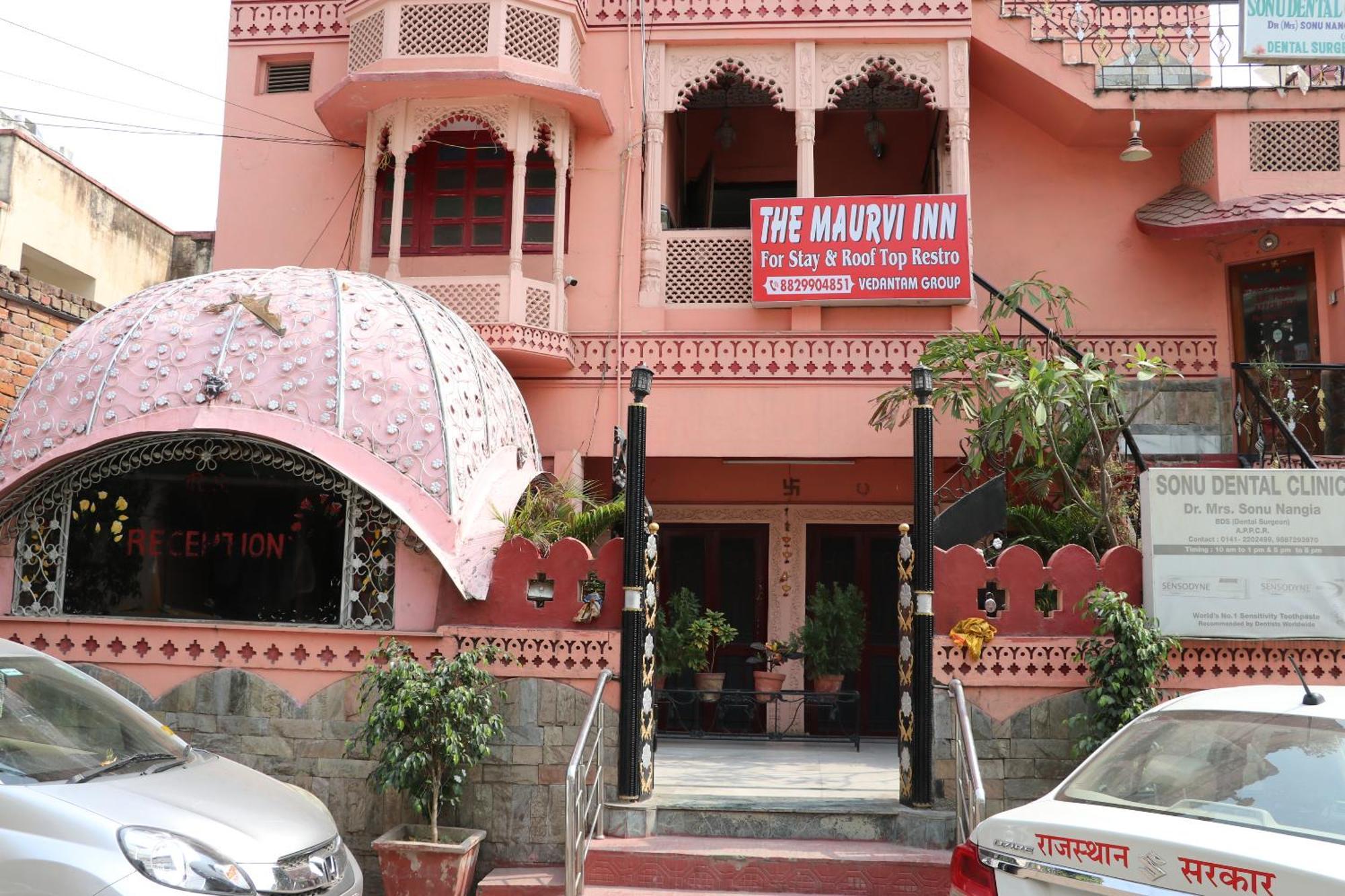 The Maurvi Inn Jaipur Ngoại thất bức ảnh